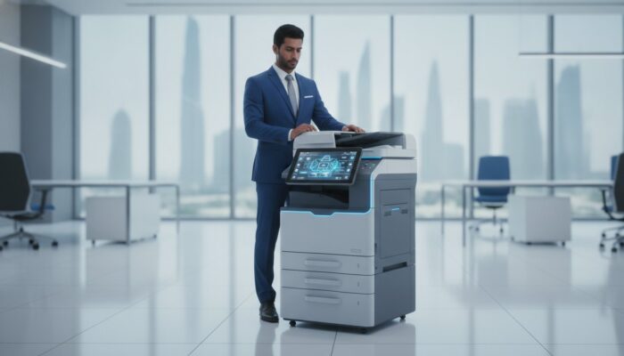 The 2026 Guide to Professional Photocopier Rental Across the UAE