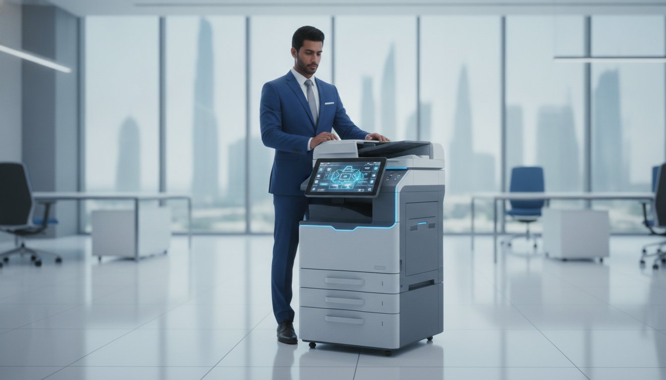 The 2026 Guide to Professional Photocopier Rental Across the UAE