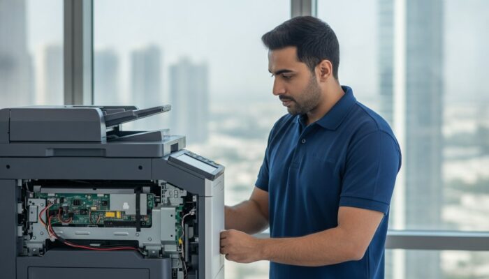 Xerox Photocopier Maintenance Guide for UAE Businesses