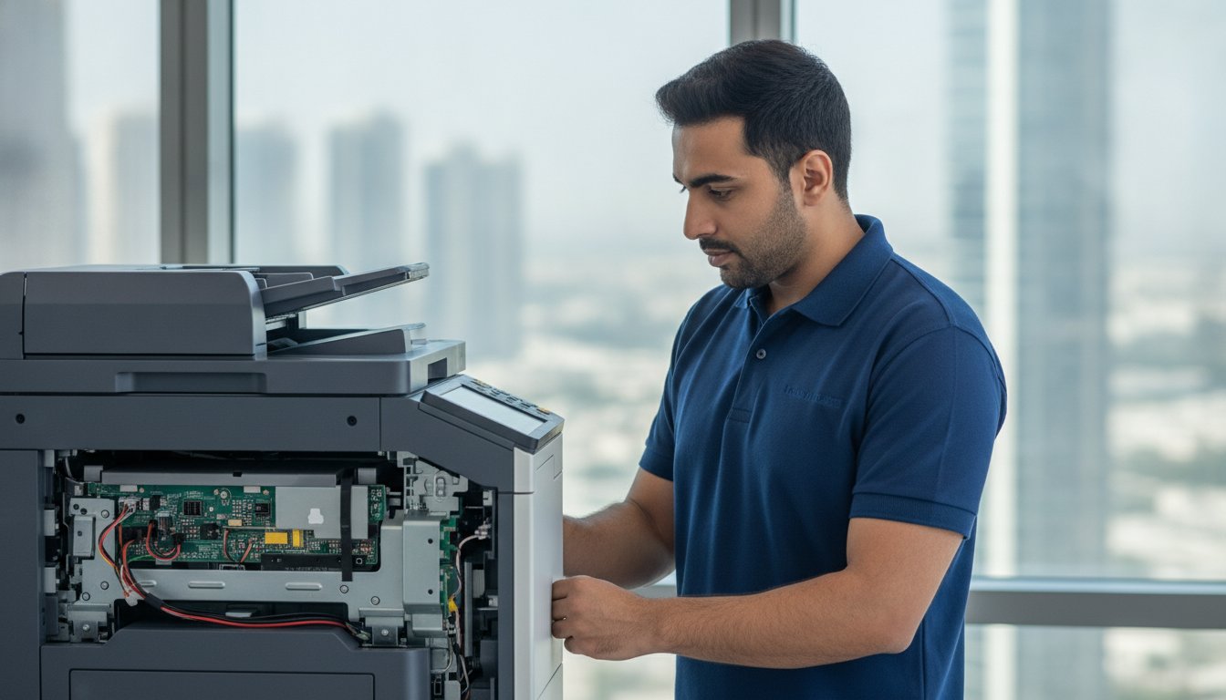 Xerox Photocopier Maintenance Guide for UAE Businesses