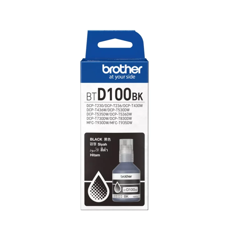 Brother BTD100BK Original Ink Bottle
