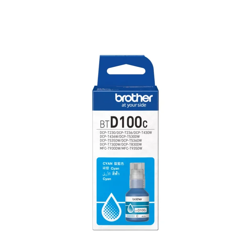Brother BTD100C Original Ink Bottle