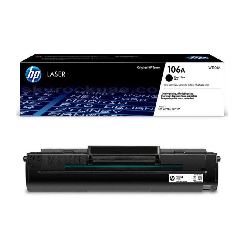 HP 106A Original Toner Cartridge