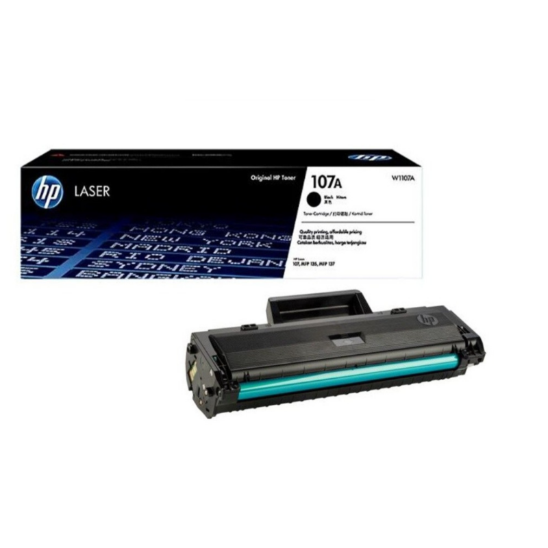 HP 107A Original Toner Cartridge