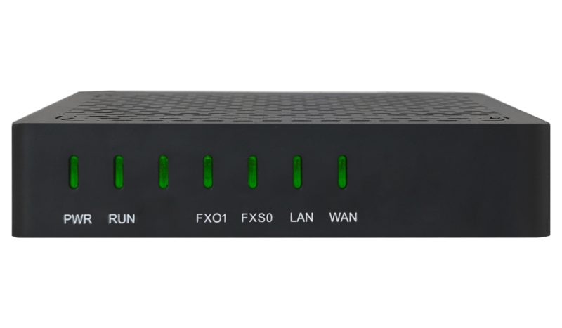 Dinstar DAG1000-1S1O 1S1O Hybrid Analog VoIP Gateway