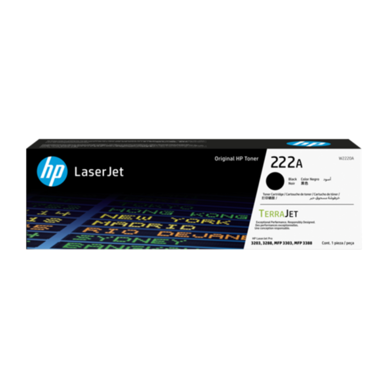 HP 222A Original Toner Cartridge