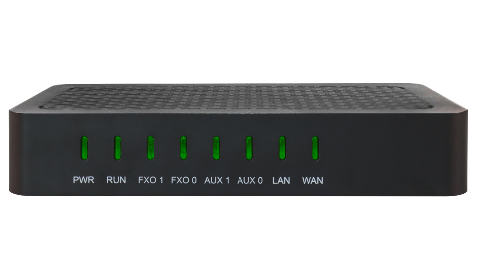Dinstar DAG1000-2O 2 * FXO Analog VoIP Gateway