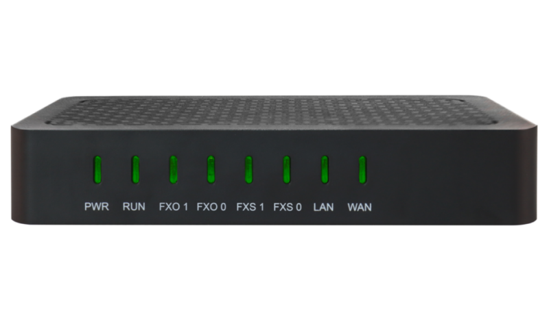 Dinstar DAG1000-2S2O 2S2O Hybrid Analog VoIP Gateway