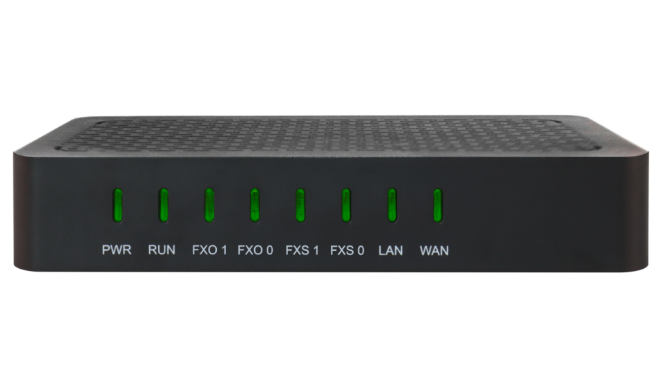 Dinstar DAG1000-2S2O 2S2O Hybrid Analog VoIP Gateway
