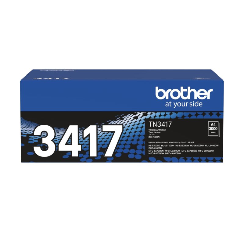 Brother TN3417 Original Toner Cartridge