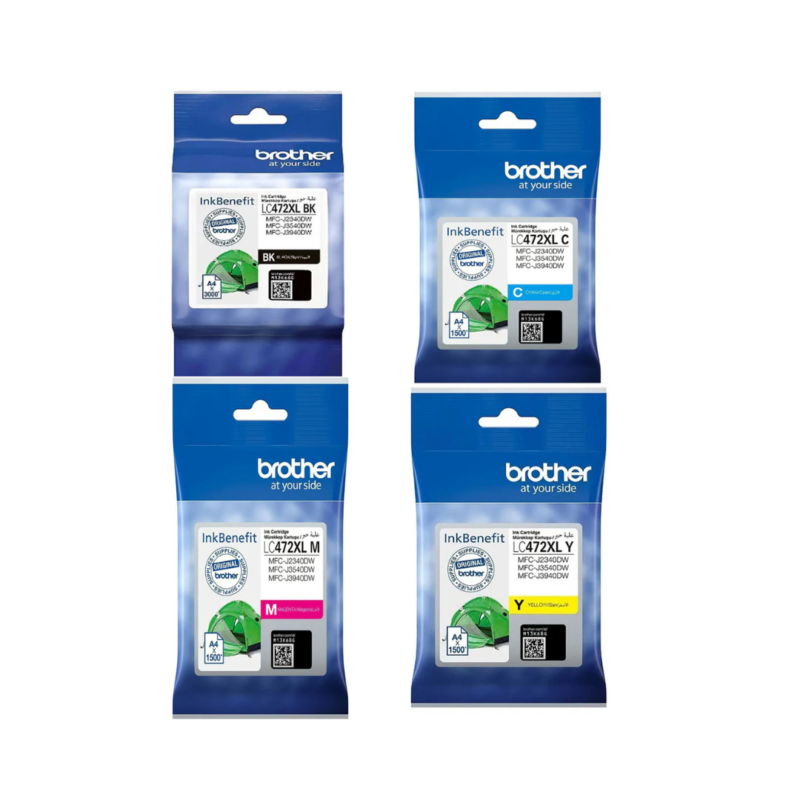 Brother LC472XL Original Ink Cartridge