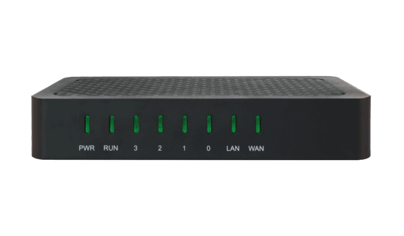 Dinstar DAG1000-4S 4  FXS Analog VoIP Gateway