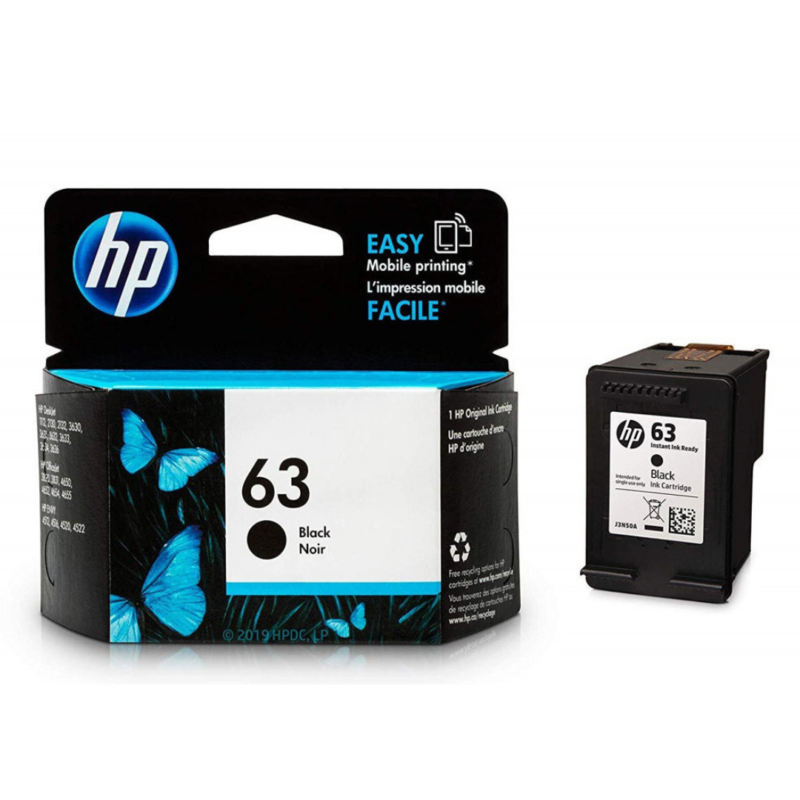 HP 63 Original Ink Cartridge