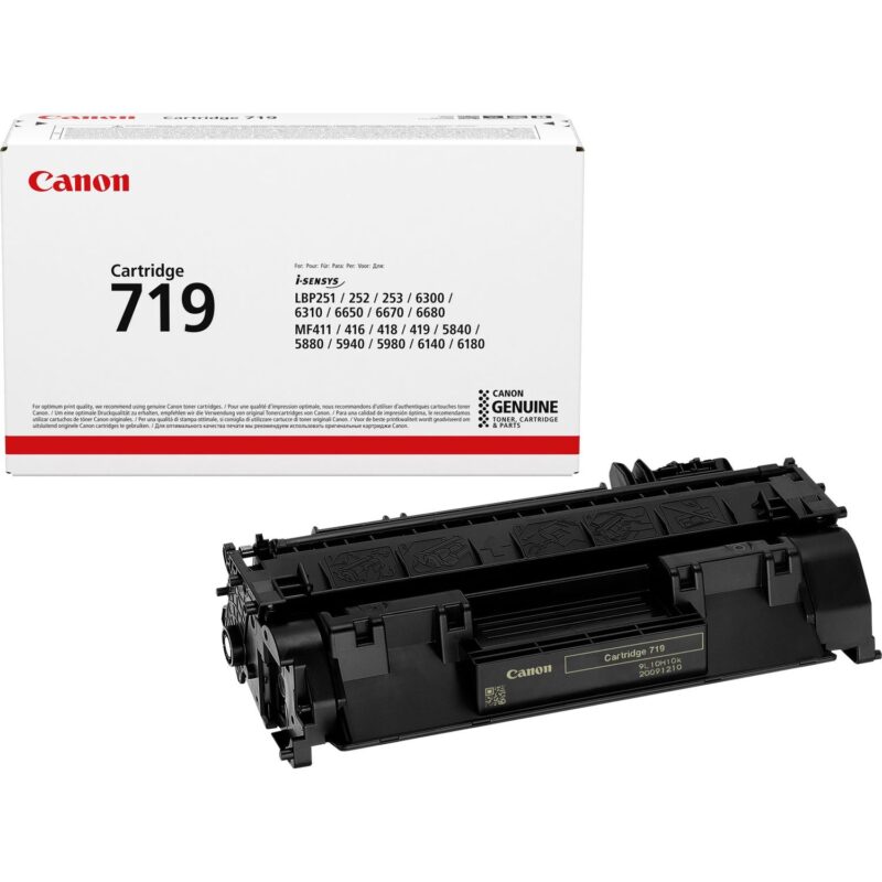 Canon 719 Original Toner Cartridge