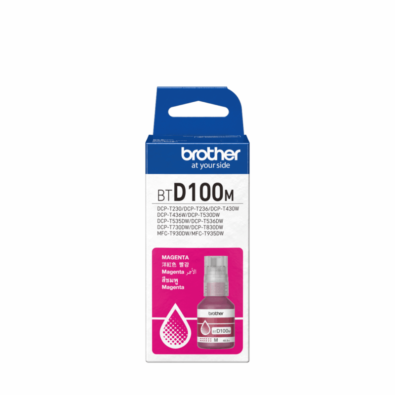 Brother BTD100M Original Ink Bottle