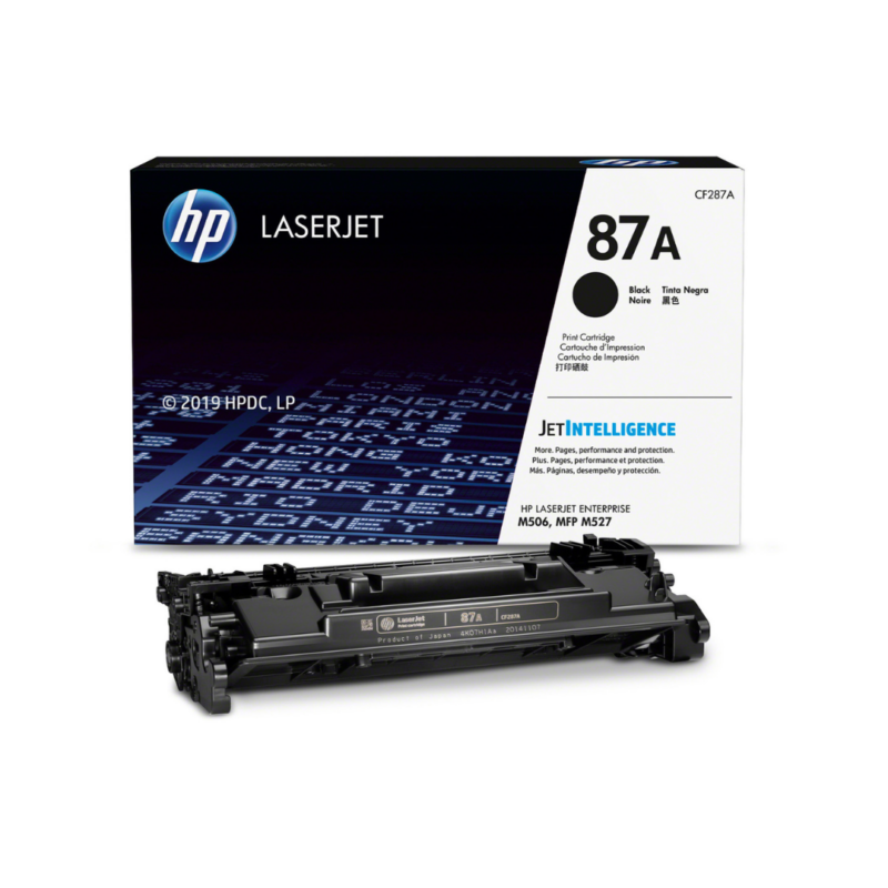 HP 87A Original Toner Cartridge