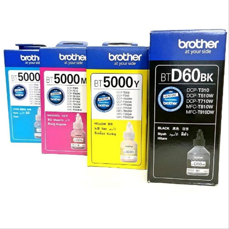 Brother BTD60/BT5000 Ultra High Capacity Original Ink Bottle