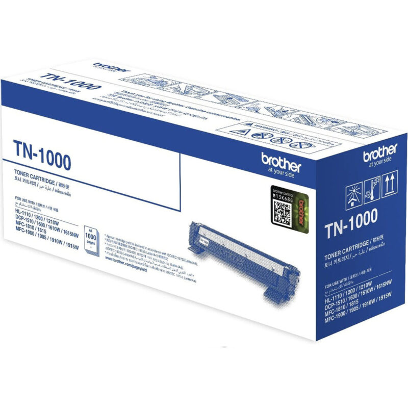 Brother TN1000 Original Toner Cartridge