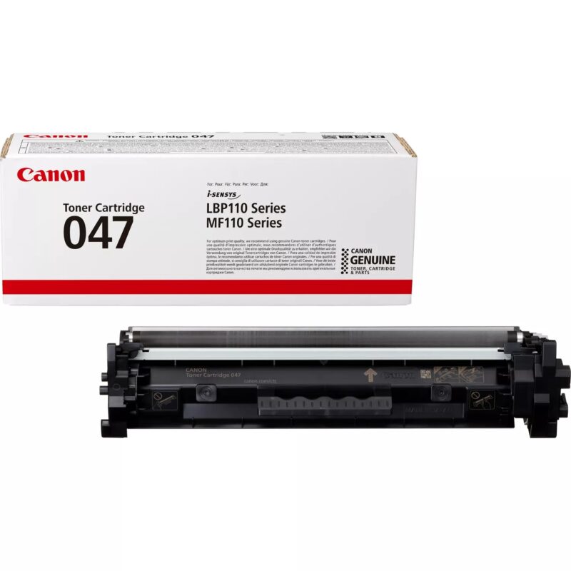 Canon 047 Black  Original Toner Cartridge