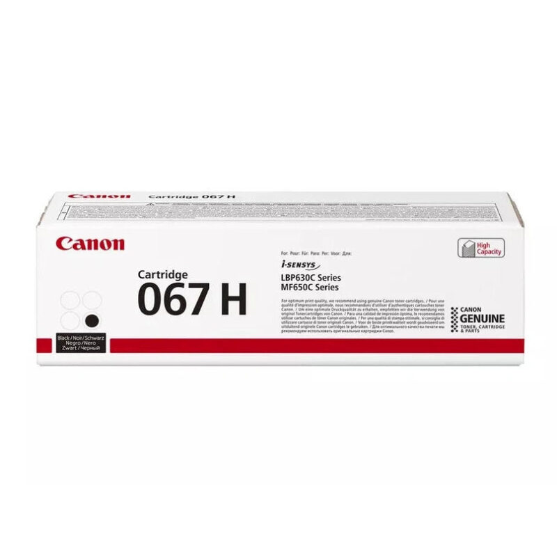 Canon 067H Original Toner Cartridge