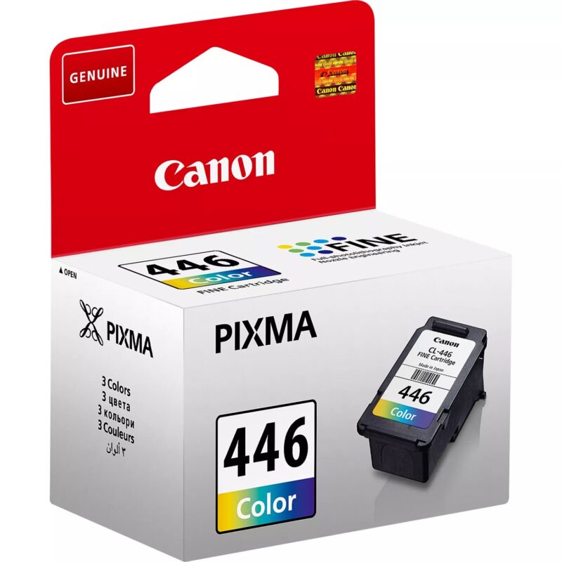 Canon CL-446 MultiColour Original Ink Cartridge