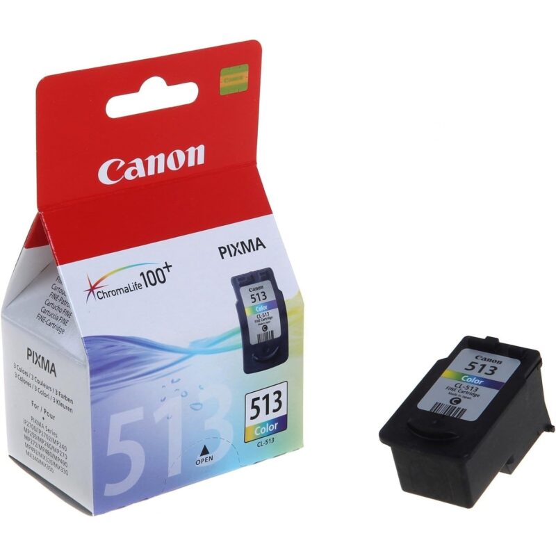 Canon CL-513 Color Original Ink Cartridge
