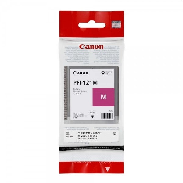 Canon PFI-121M (130ml) Original Ink Cartridge