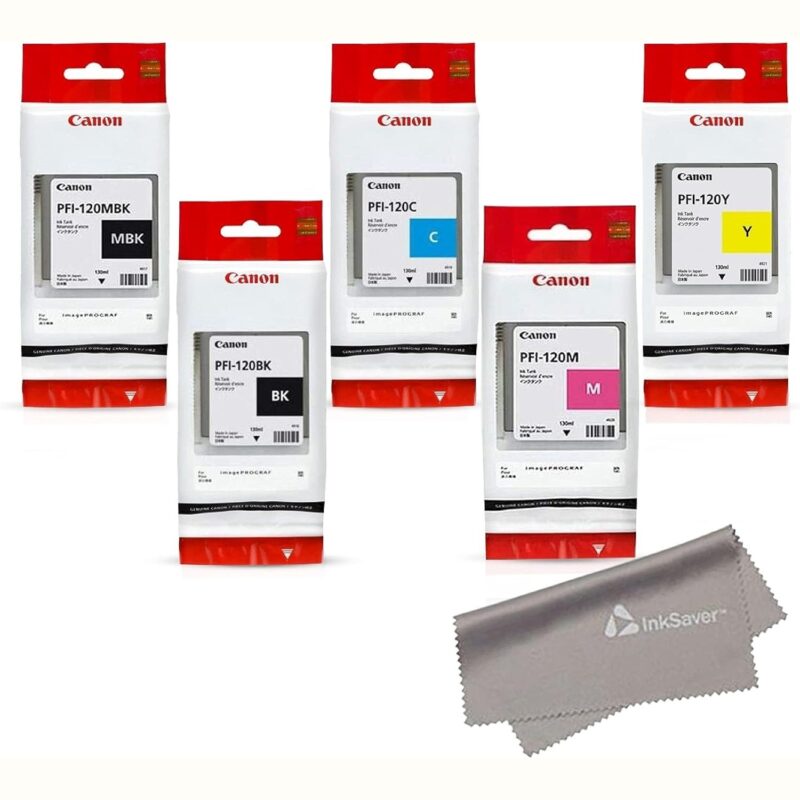 Canon PFI120 (130ml) Original Ink Cartridge -