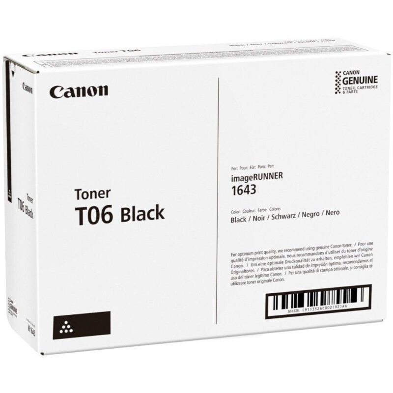 Canon T06 Original Toner Cartridge