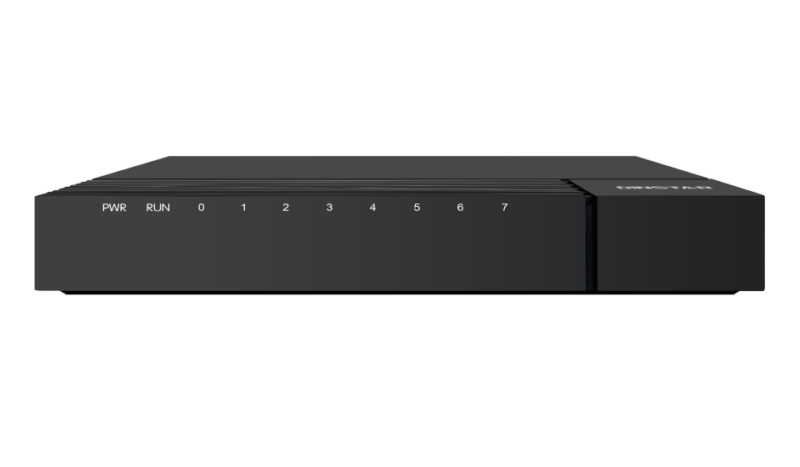 Dinstar DAG1000-8S(GE) 8  FXS Analog VoIP Gateway