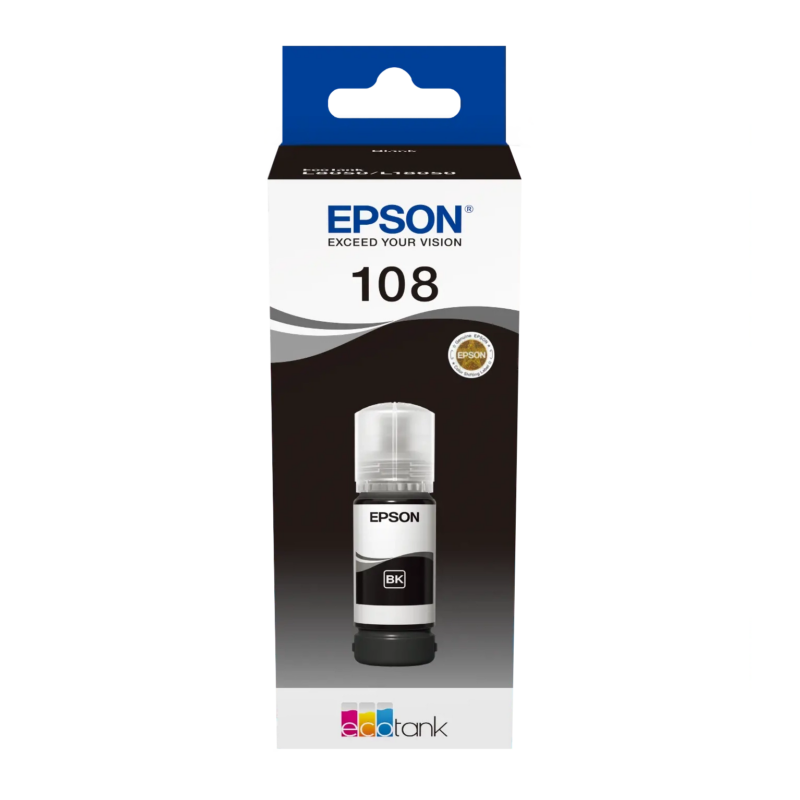 Epson EcoTank 108 Original Ink Bottle