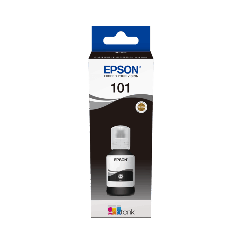 Epson EcoTank 101 (127ml) Original Ink Bottle Cartridge
