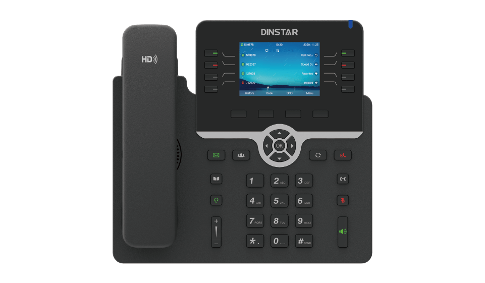 Dinstar C64G/C64GP High-end Business IP Phone