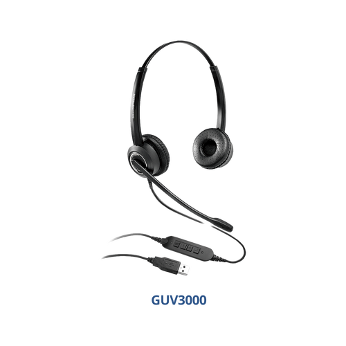 Grandstream GUV3000 USB Headset