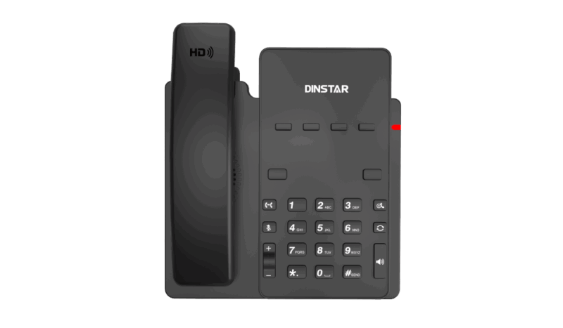 Dinstar Hotel Phone H60P Hotel IP Phone