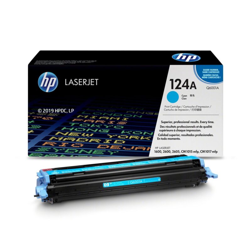HP 124A Original Toner Cartridge