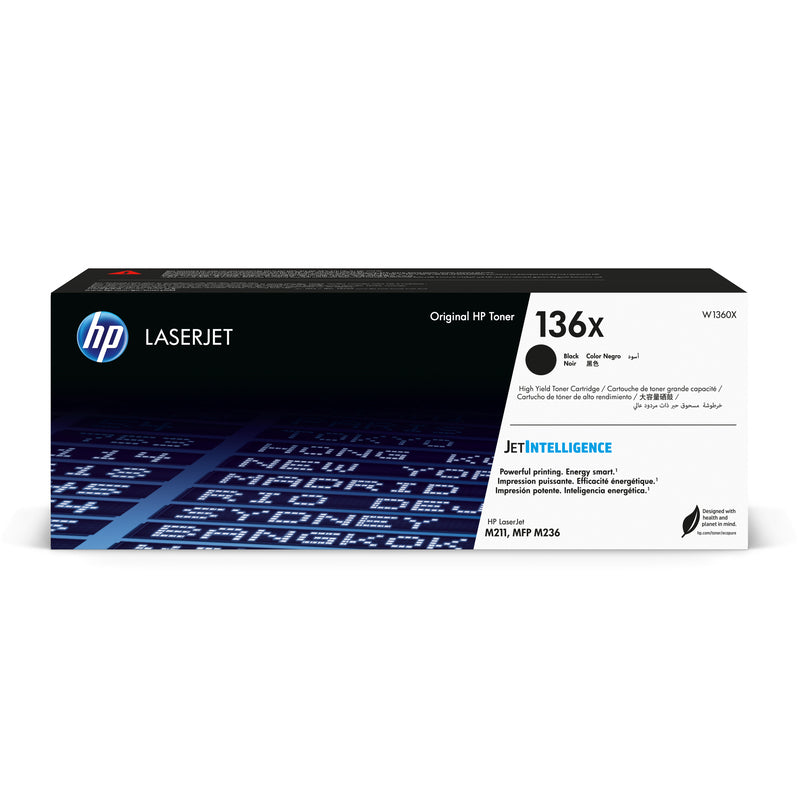 HP 136X Original Toner Cartridge