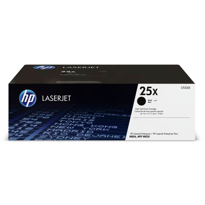 HP 25X Original Toner Cartridge