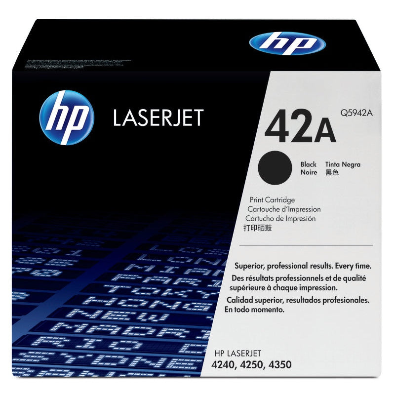 HP 42A Original Toner Cartridge