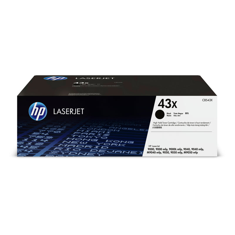 HP 43X Original Toner Cartridge