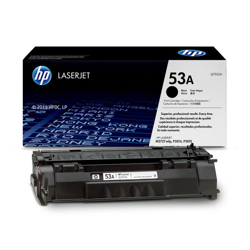 HP 53A Original Toner Cartridge