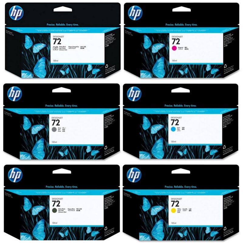 HP 72  Designjet Original Ink Cartridge