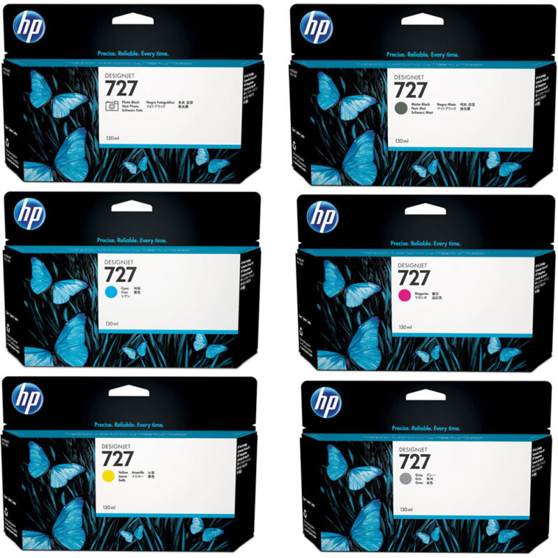 HP 727  Designjet Original Ink Cartridge