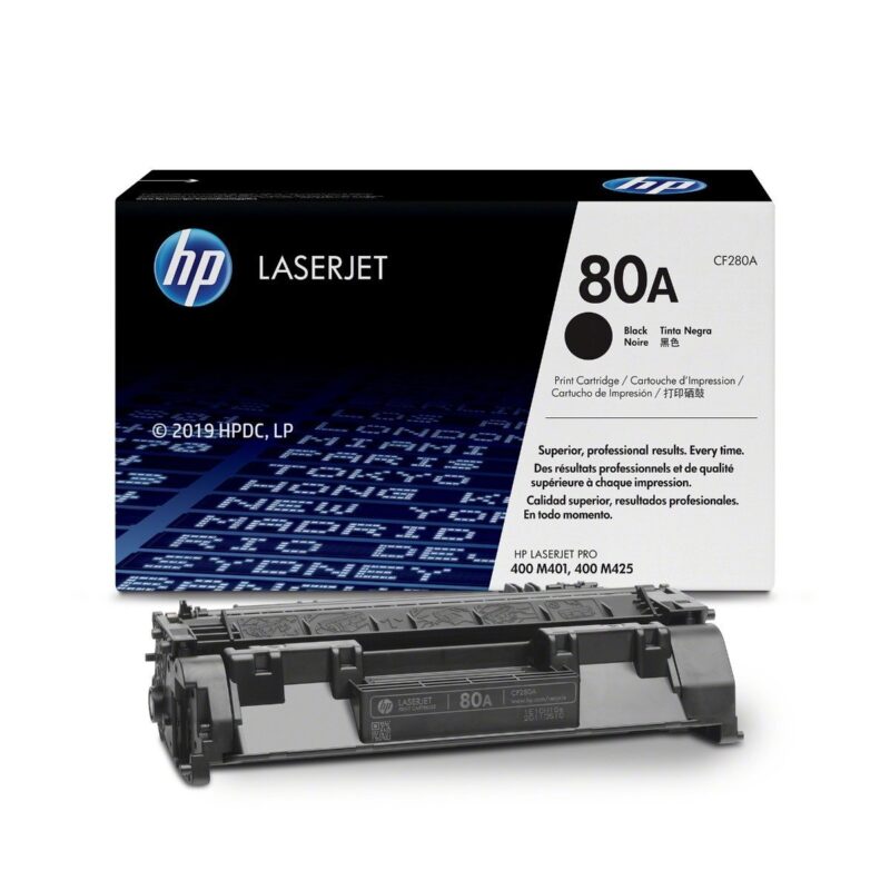 HP 80A Original Toner Cartridge
