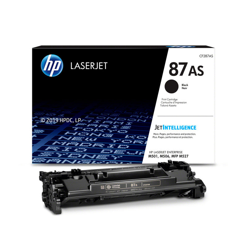 HP 87AS Original Toner Cartridge