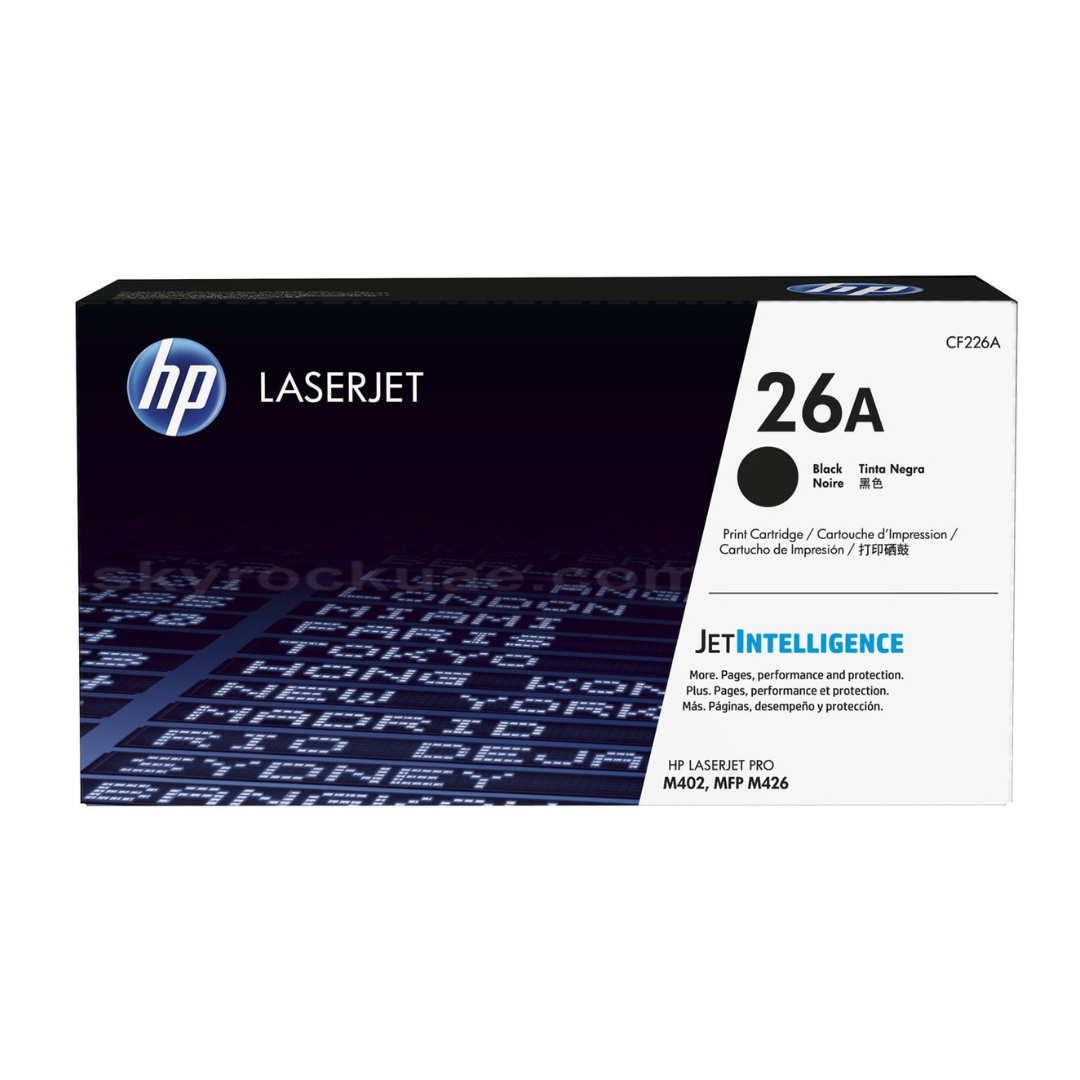 HP 26A Original Toner Cartridge