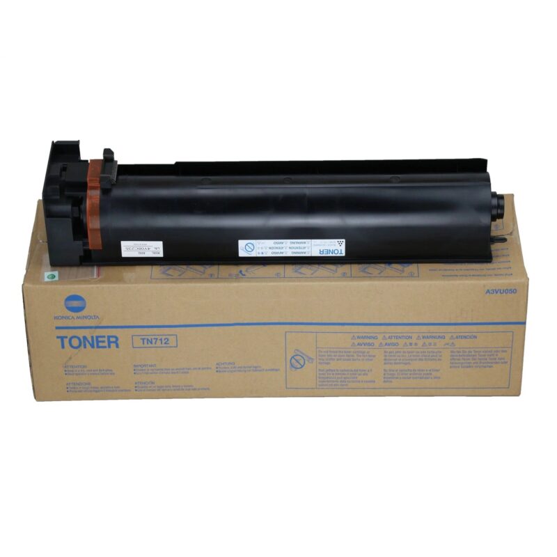 Konica Minolta TN712 Original Toner Cartridge