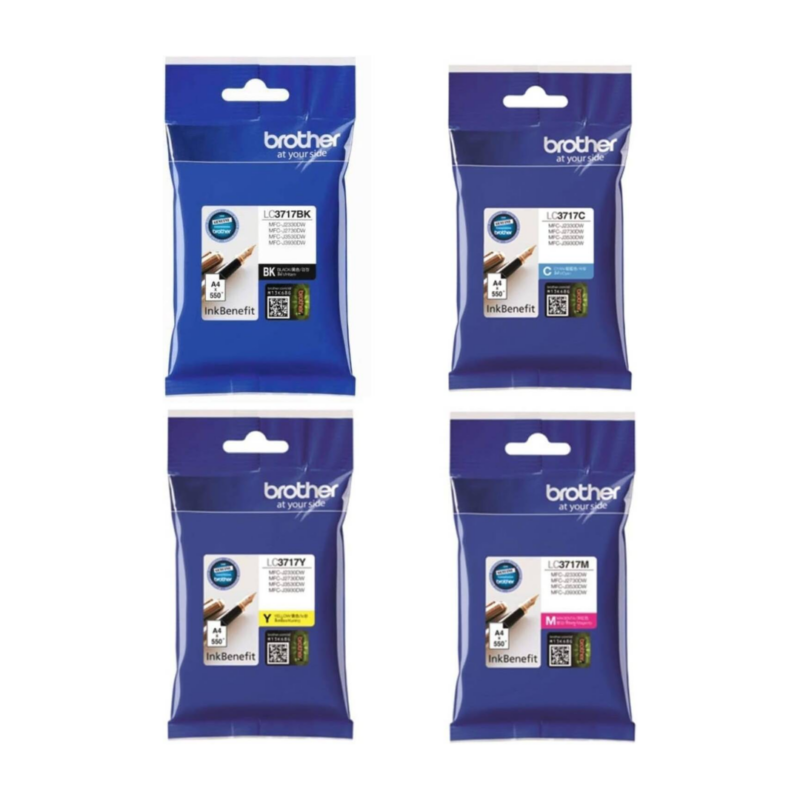 Brother LC3717 Original Ink Cartridge