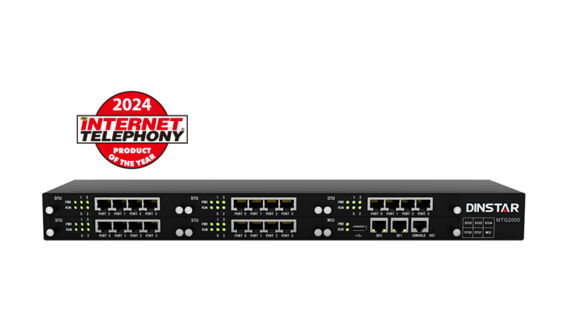 Dinstar MTG2000 Carrier-grade Digital VoIP Gateway