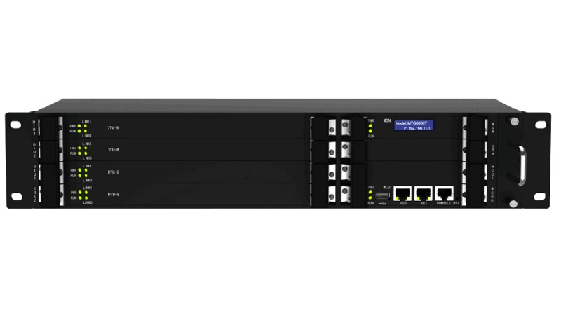 Dinstar MTG3000T High Density Trancoding Gateway
